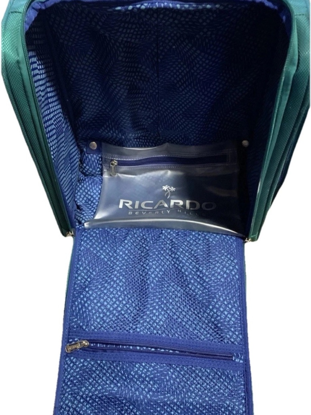 Ricardo Blue Travel Toiletry Organizer - Navy Blue